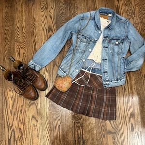 Vintage Frenchi mini skirt size 0